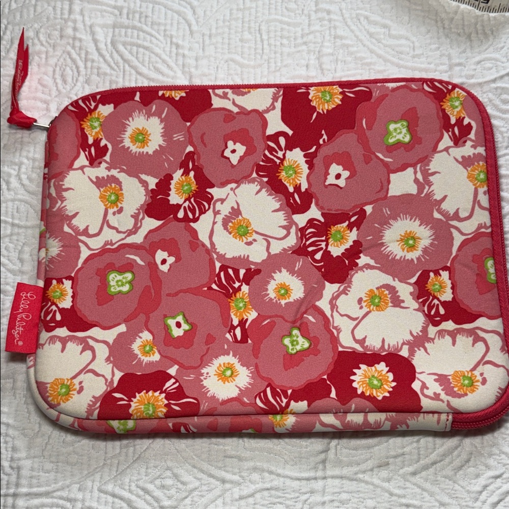 Lilly Pulitzer Pink Floral Accessory